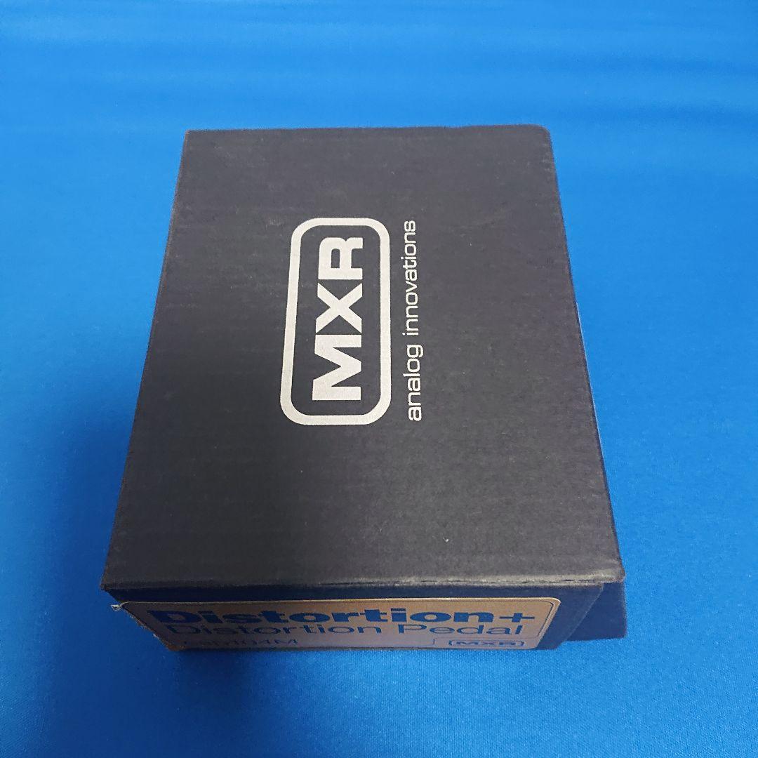 MXR CSP-104 DISTORTION+ DCジャック増設