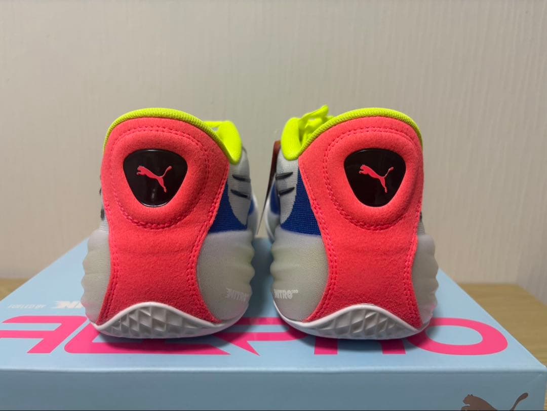 新品PUMA ALL-PRO NITRO 26.0cm バッシュ