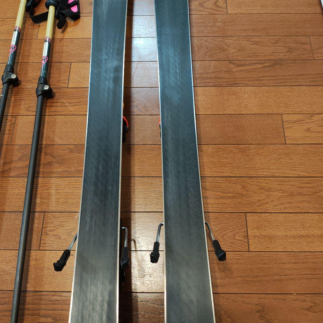 鷺*谷様 ロシニョール SuperVIGAGE 166 R＝13mスキーセット - メルカリ
