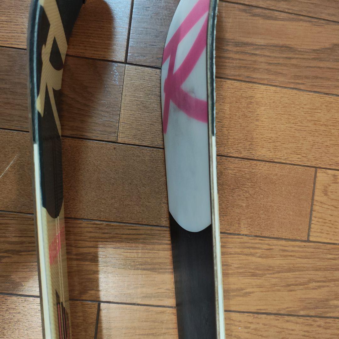 鷺*谷様 ロシニョール SuperVIGAGE 166 R＝13mスキーセット - メルカリ