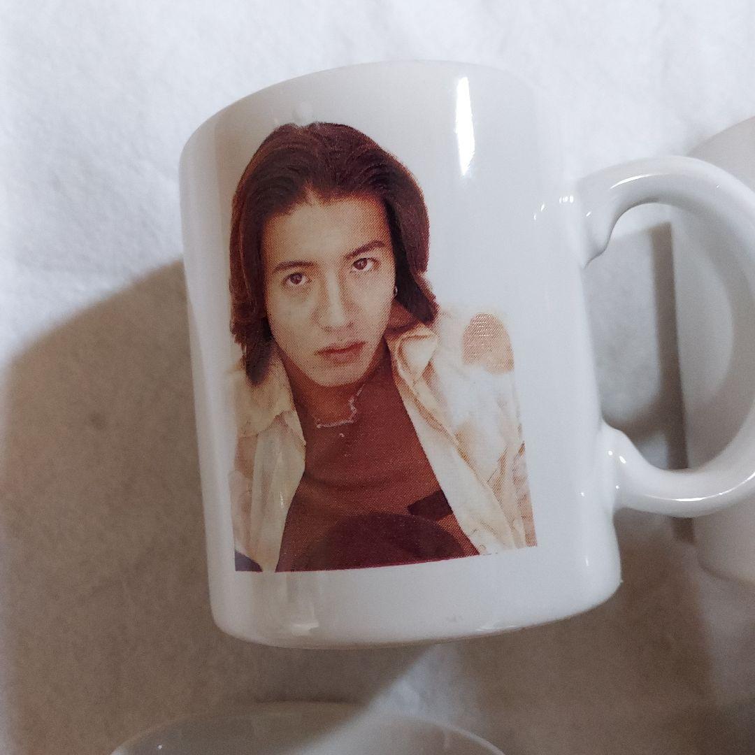 SMAP コップ カップ 中居正広 木村拓哉 稲垣吾郎 草彅剛 香取慎吾