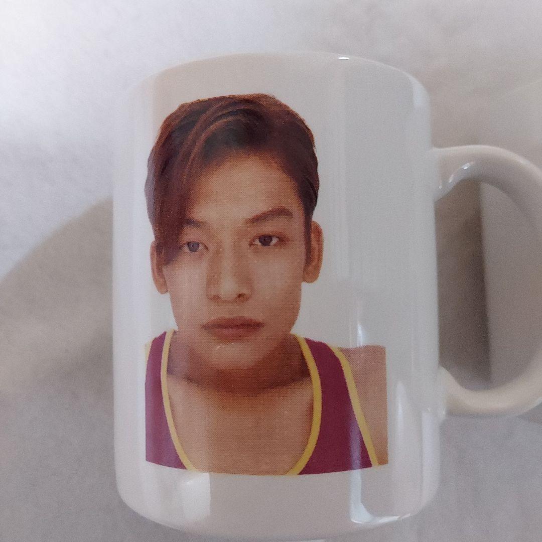 SMAP コップ カップ 中居正広 木村拓哉 稲垣吾郎 草彅剛 香取慎吾