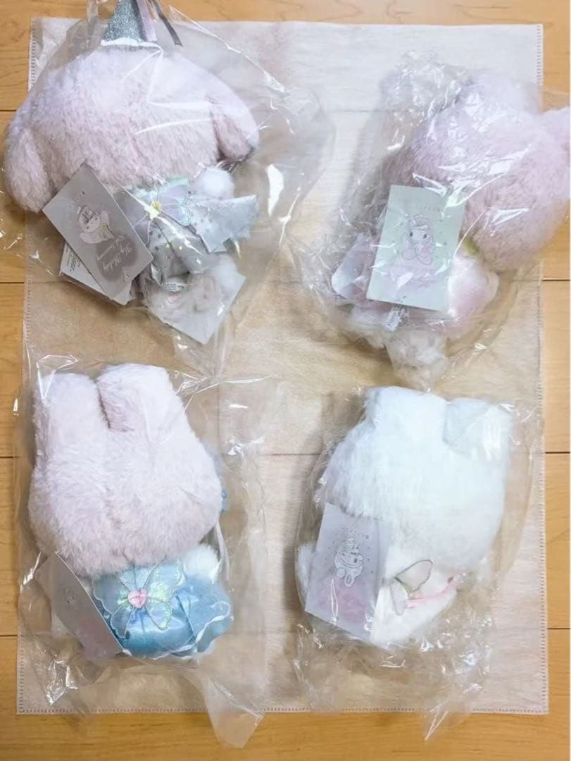 マイメロディ 50周年 アニバーサリー ぬいぐるみ 4点セット