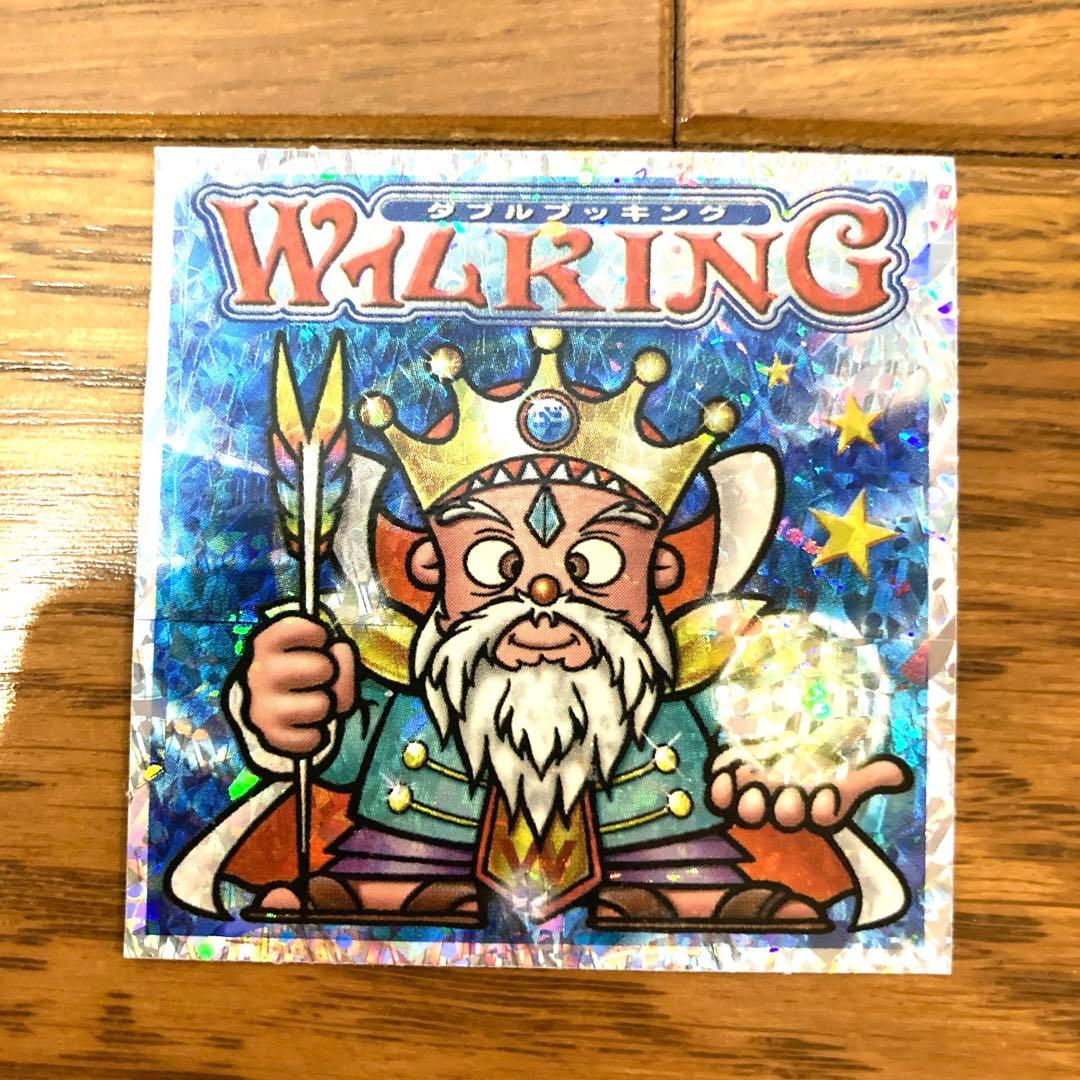 ビックリマンシール ダブルブッキング レア 未使用 当時物 コロコロ