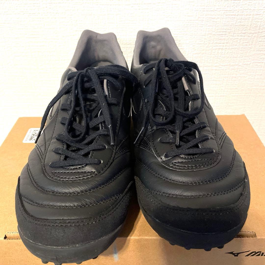 ミズノ　フットサルシューズ　モレリア　ブラック　26.5cm