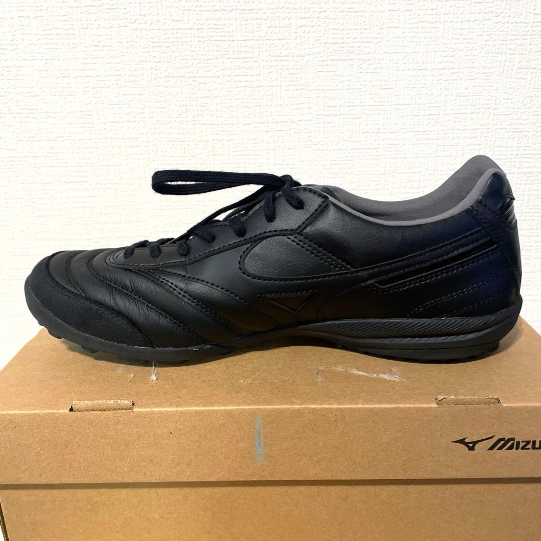 ミズノ　フットサルシューズ　モレリア　ブラック　26.5cm