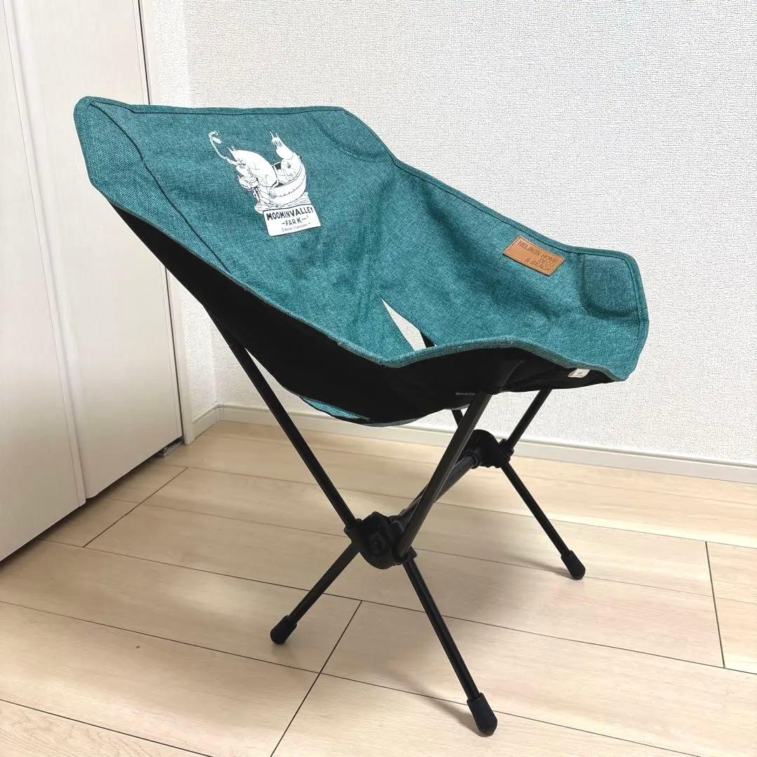 限定品　Helinox コンフォートチェア　ムーミン 限定デザイン「Helinoxコンフォートチェア」新登場！ | ムーミン公式サイト