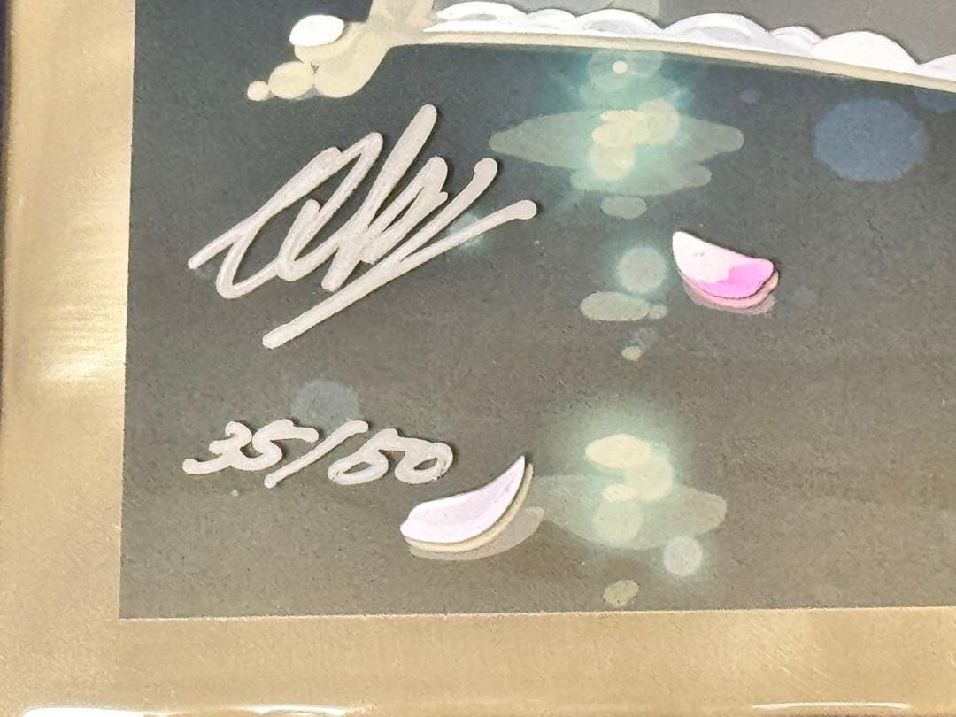 あるごりずむ様専用】 カントク版画 鉄板印刷 ME版PURE ミクスドメディア