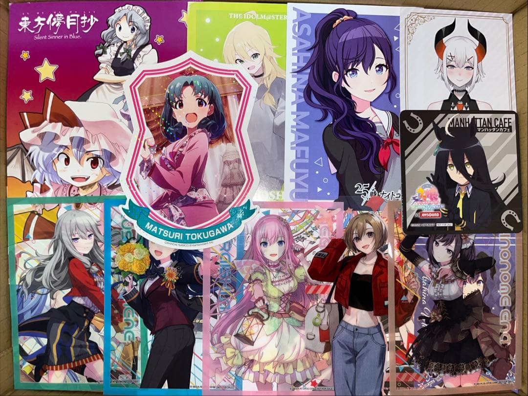 アニメグッズ キャラクターグッズ 紙雑貨 紙類 1000点以上 大量 まとめ