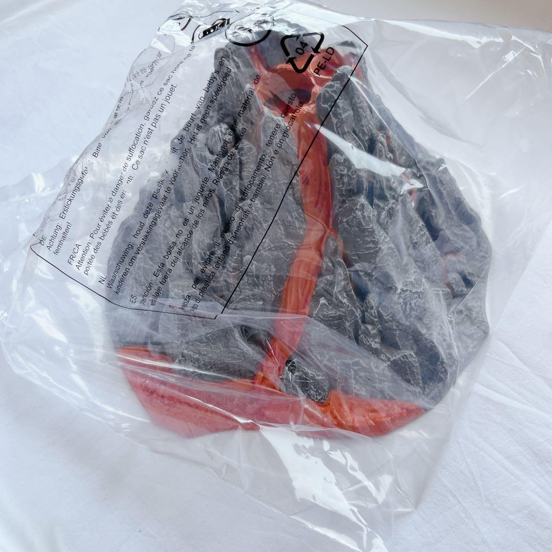 火山モデルHUGY 恐竜のおもちゃシミュレーション火山モデル