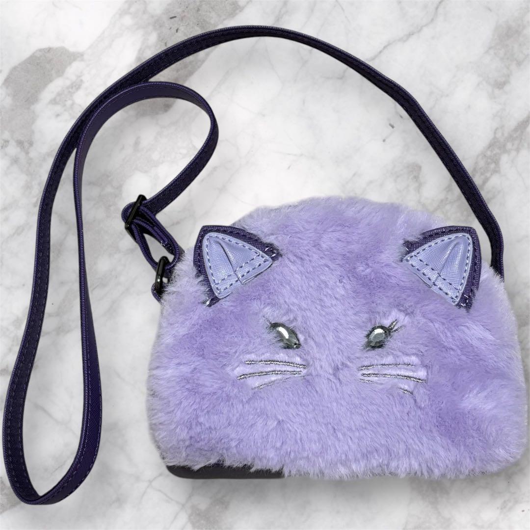 ANNA SUI mini アナスイミニ ネコ ショルダーバッグ 猫 - メルカリ