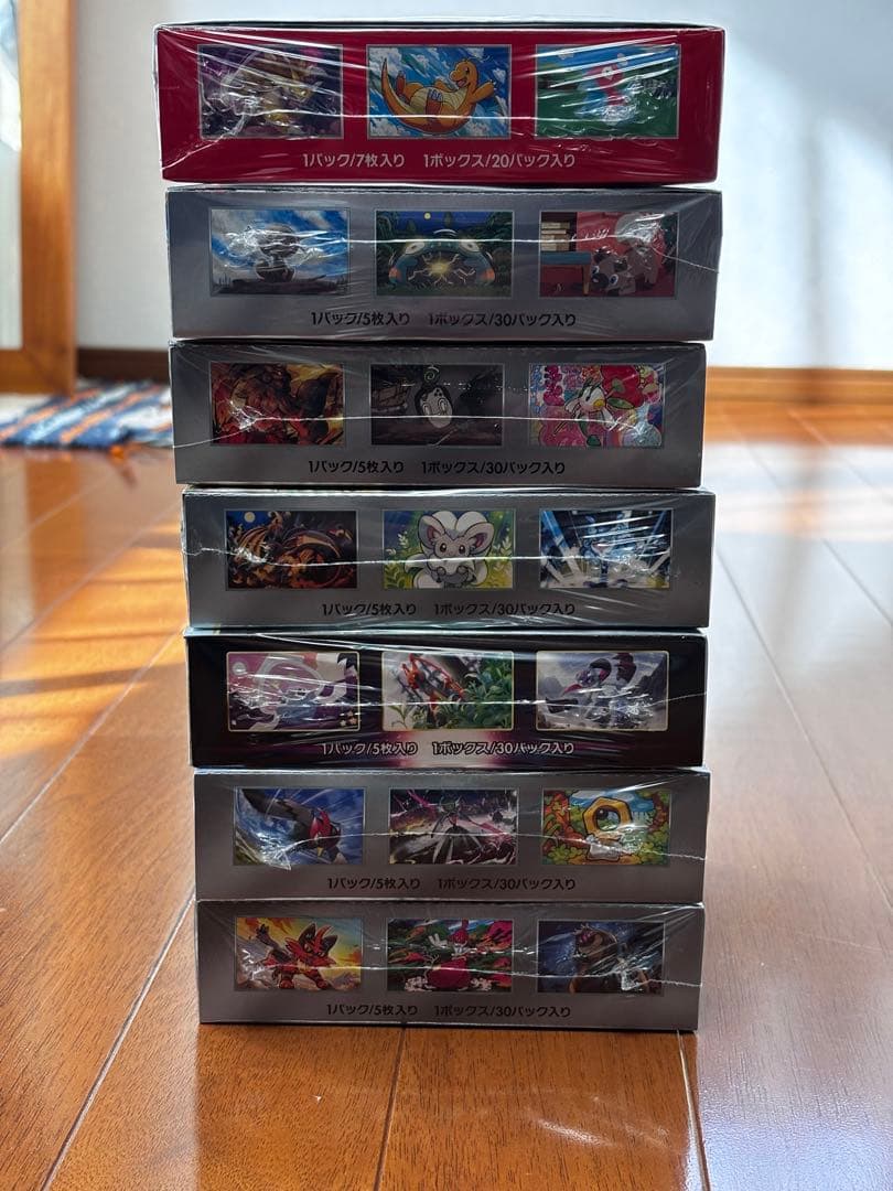 ポケモンカードゲーム 151 他シュリンク付きBOXまとめ売り