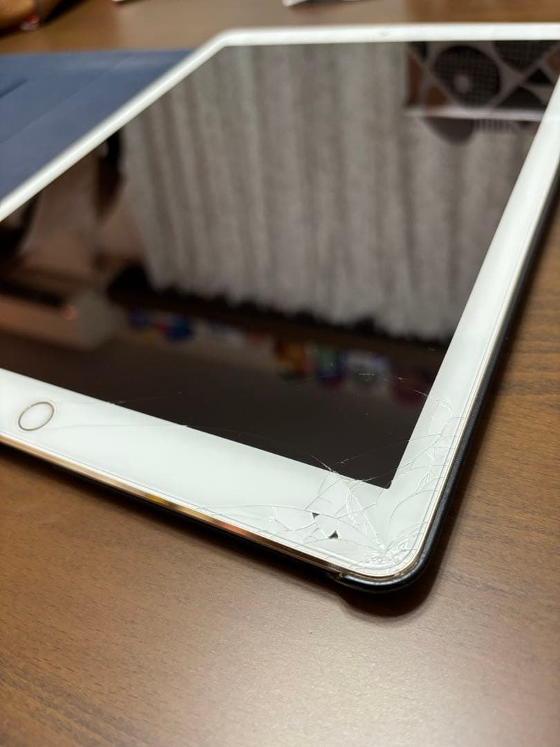 iPad Pro 12.9inch 第二世代　64GB 画面ヒビあり　ケース付き
