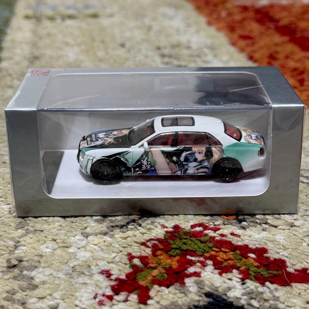 DCM 1/64 ロールスロイス ゴースト 楽園追放 アンジェラ バルザック