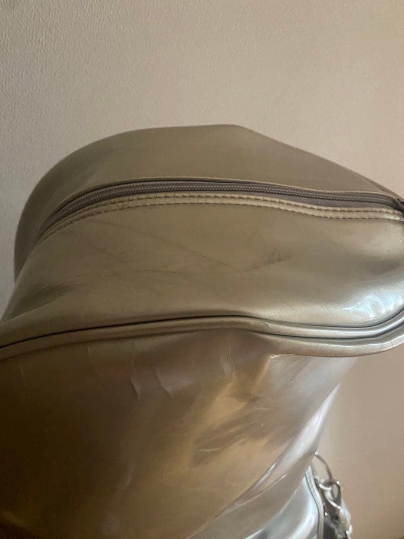 SALEルコックキャディーバッグカート用6分割シルバーエナメル - メルカリ