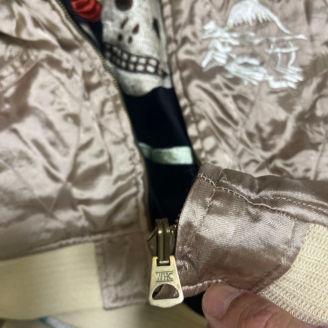 ウェアハウス スカジャン 髑髏 - メルカリ