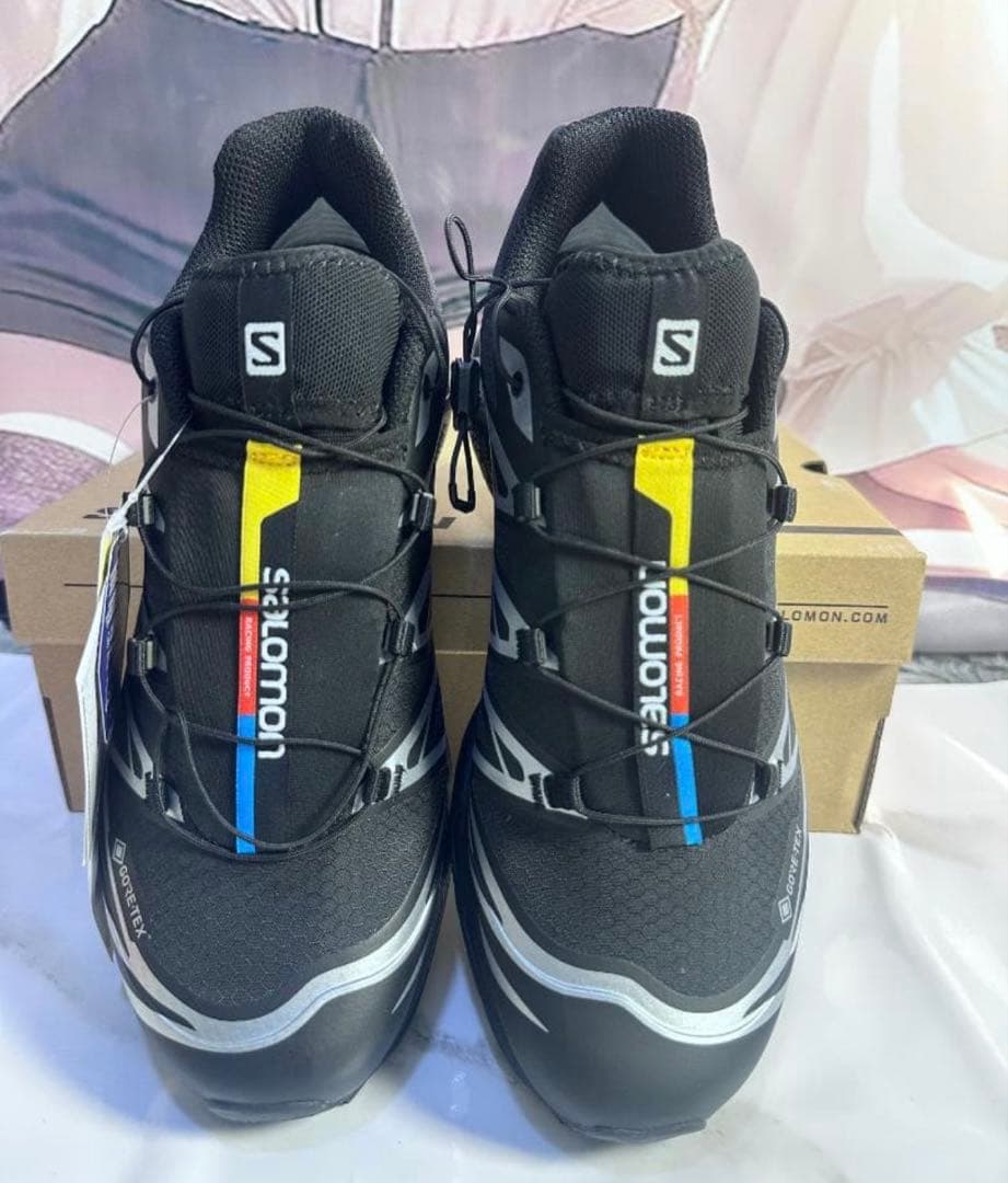 新品 SALOMON サロモン XT-6 GTX スニーカー 28.5cm