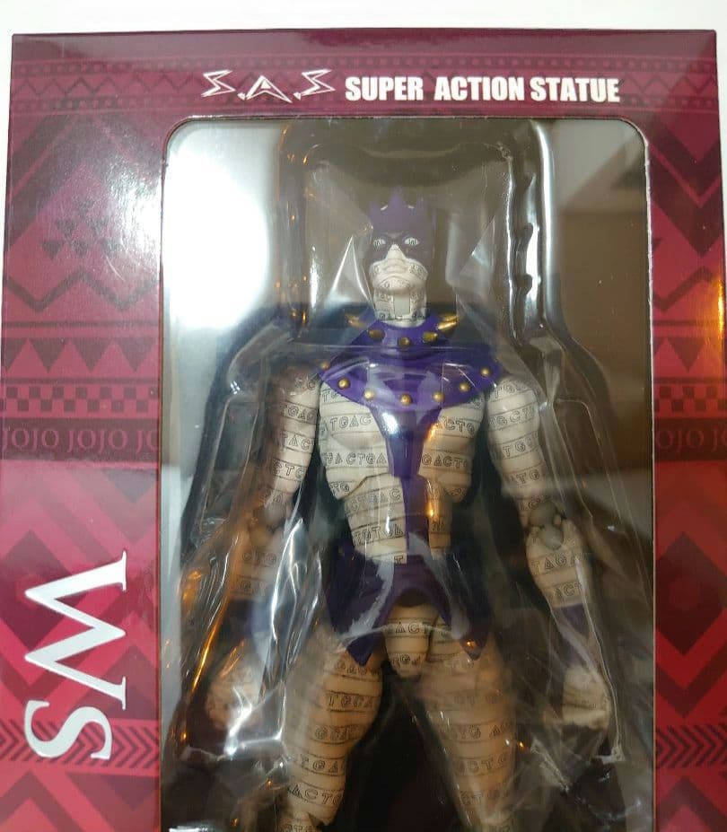 超像可動 『ジョジョの奇妙な冒険 第6部 ストーンオーシャン』 「Ws」