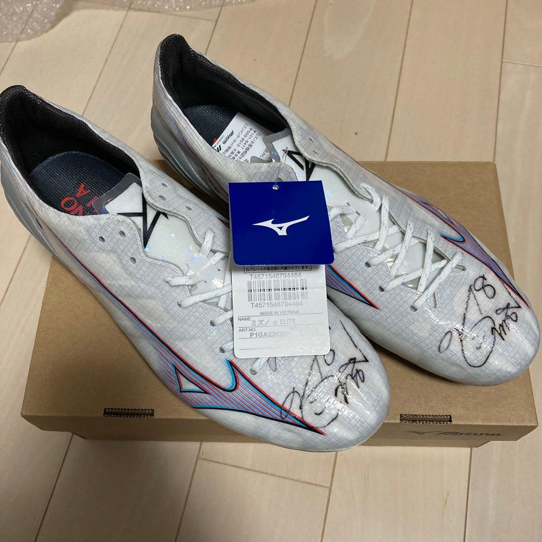 サッカースパイク ミズノ αエリート ミズノ アルファエリート 　チャナティップ ミズノアルファII ELITE(サッカー／フットボール)|P1GA2562|シューズ