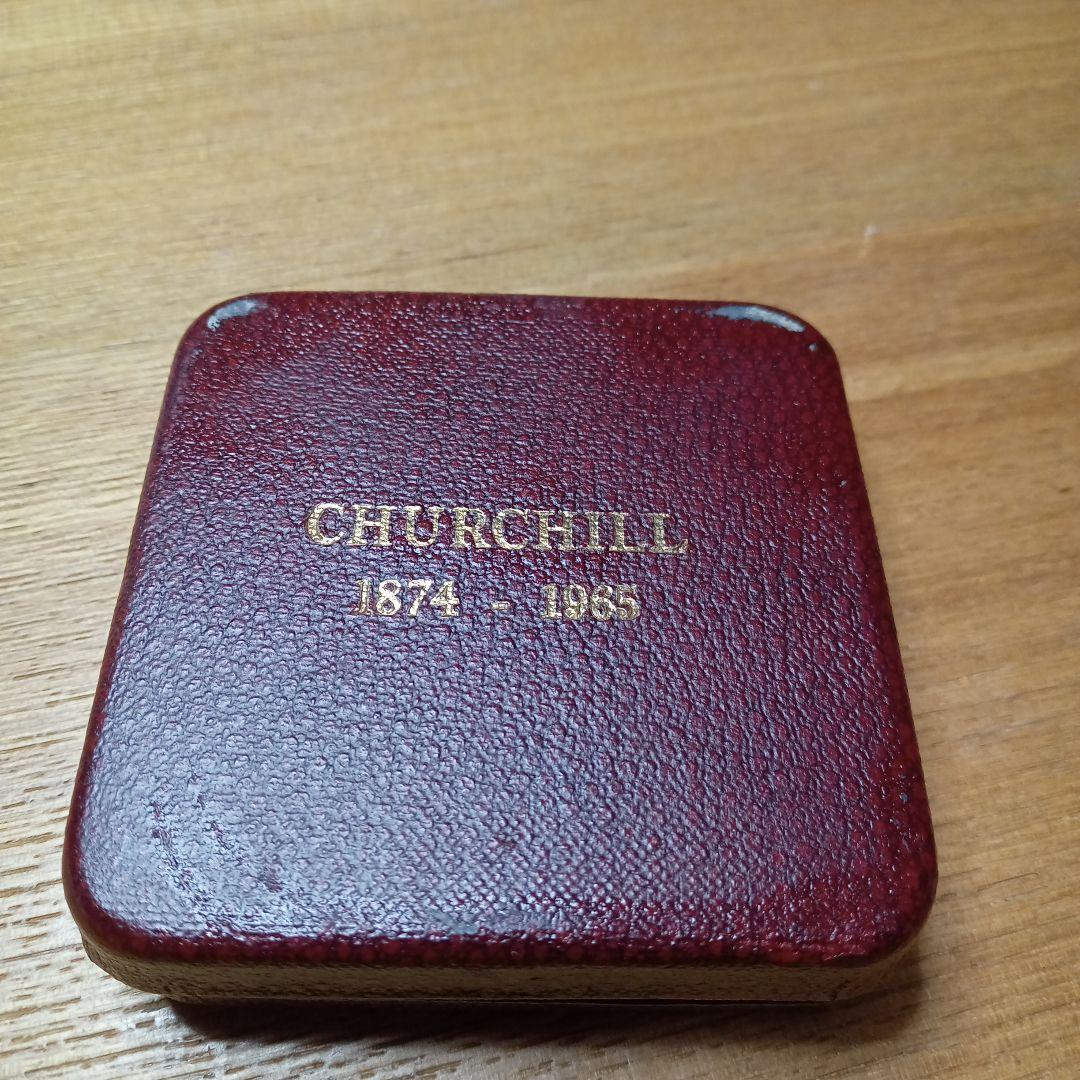 500円記念シルバー1000 。日生クラブ表彰純銀 チャーチルシルバー