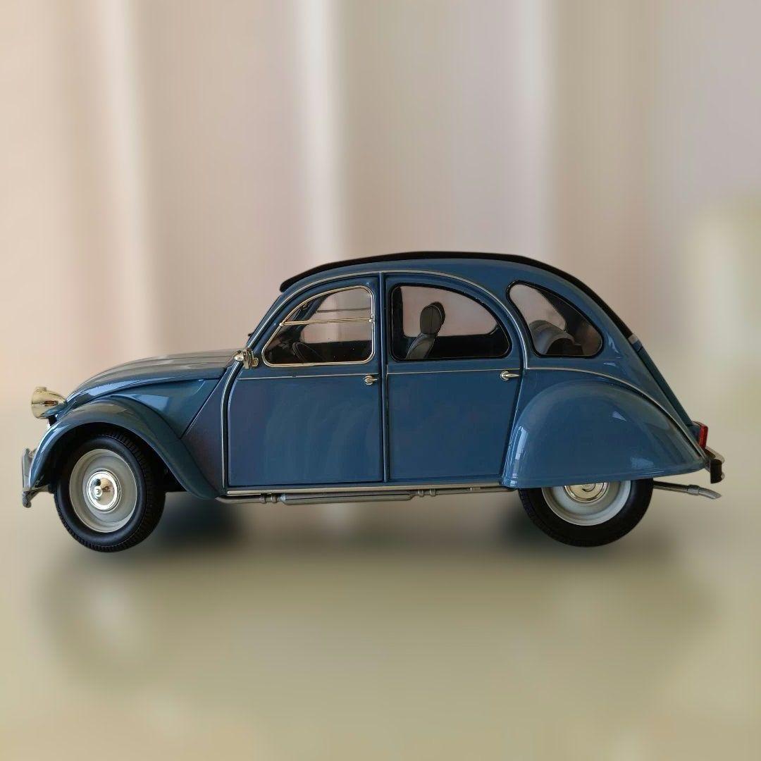 ミニチャンプス製　シトロエン　2CV 1953