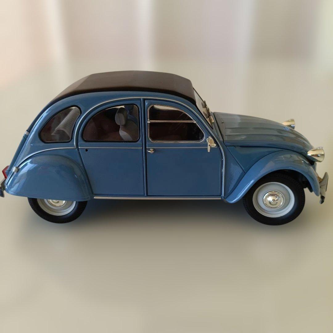 ミニチャンプス製　シトロエン　2CV 1953