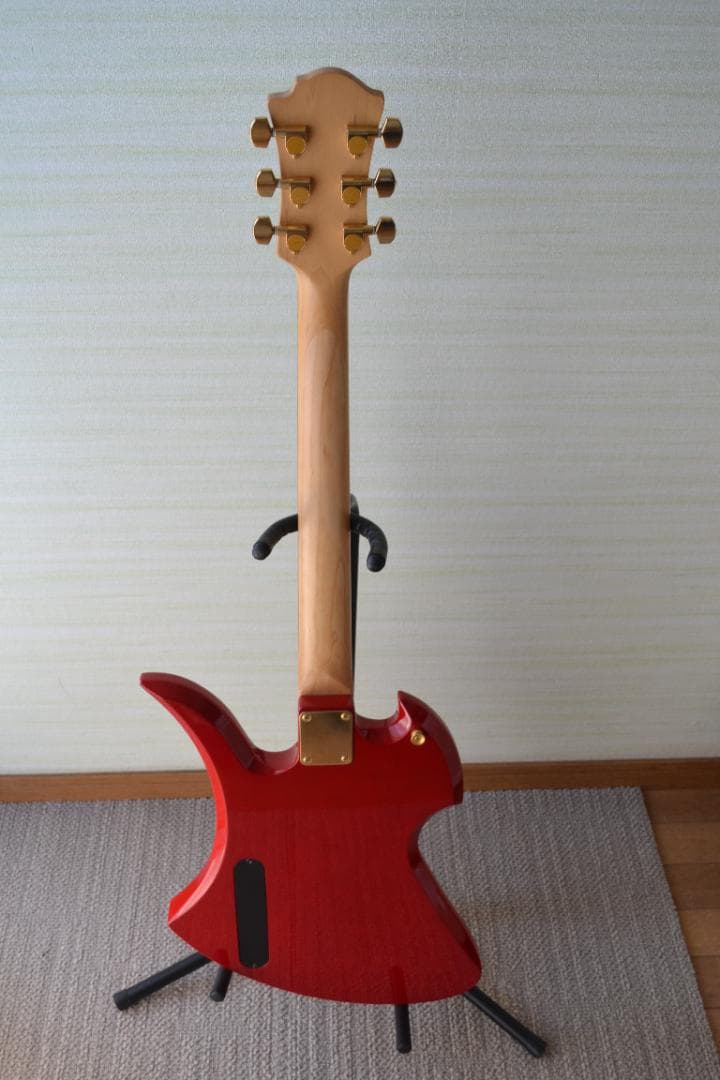 TARGET】X JAPAN hideタイプ MGT-50 モッキンバード 赤 ターゲット