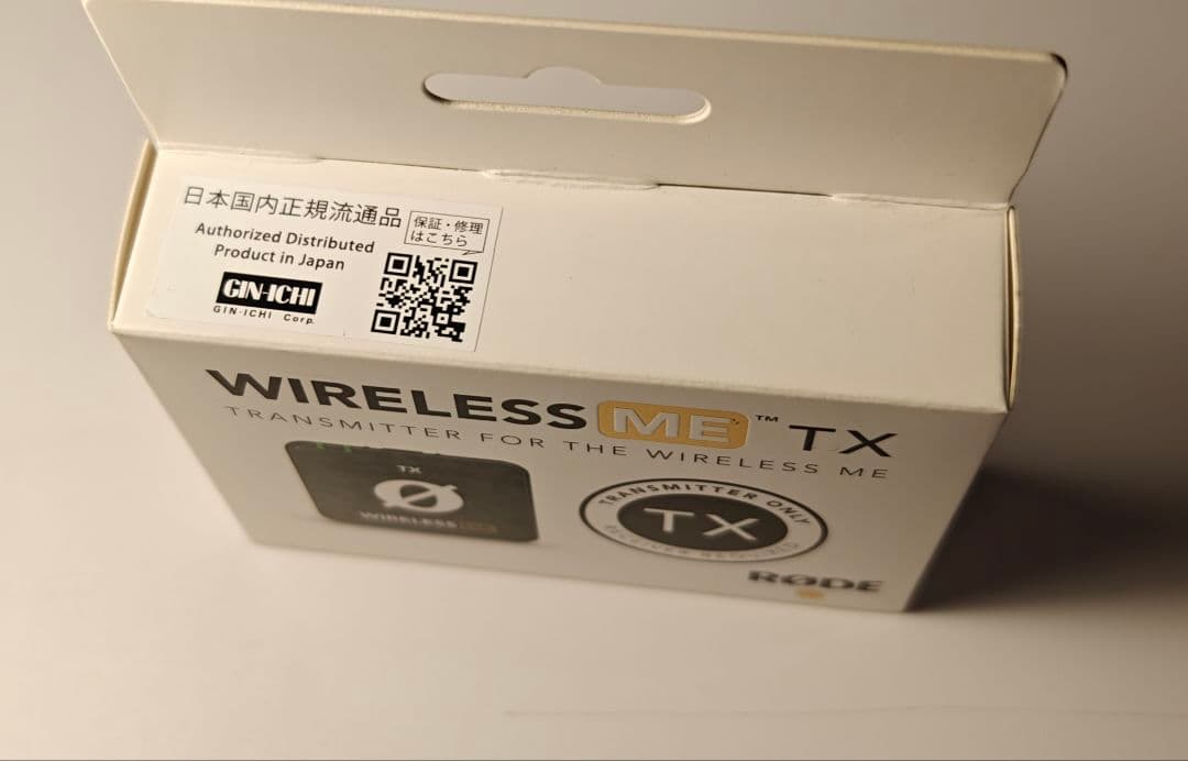 美品・動作確認済】RODE Wireless ME TX 送信機単品（増設用） - メルカリ