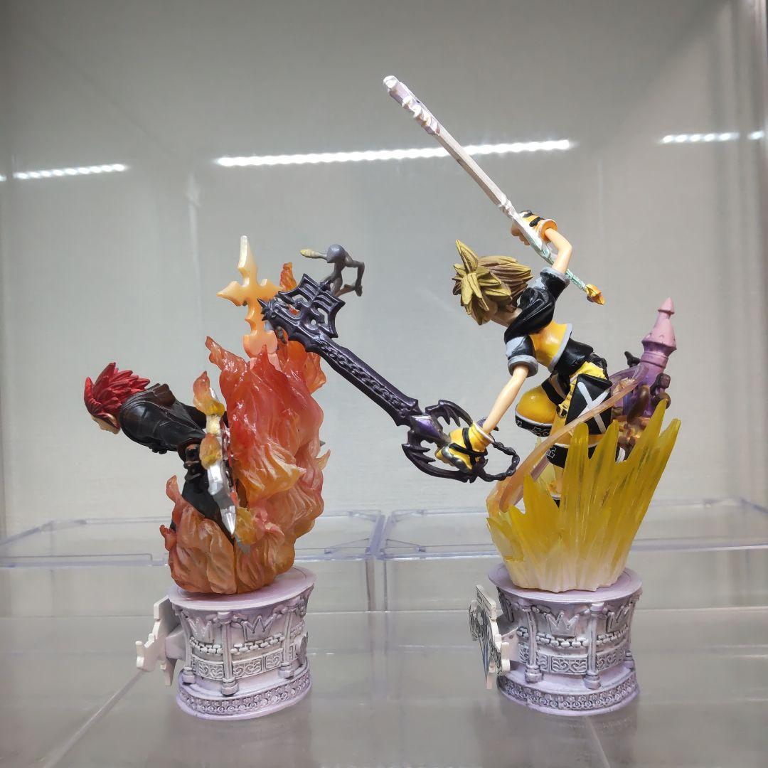 フォーメーションアーツ キングダムハーツII Vol.2　ソラ＆アクセル