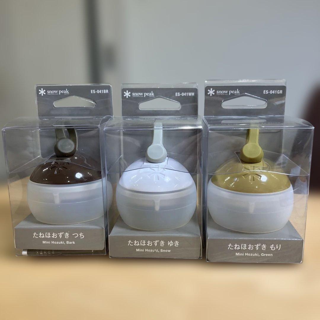未使用☆スノーピーク 野遊び たねほおずきコンプリートセットゆき つ