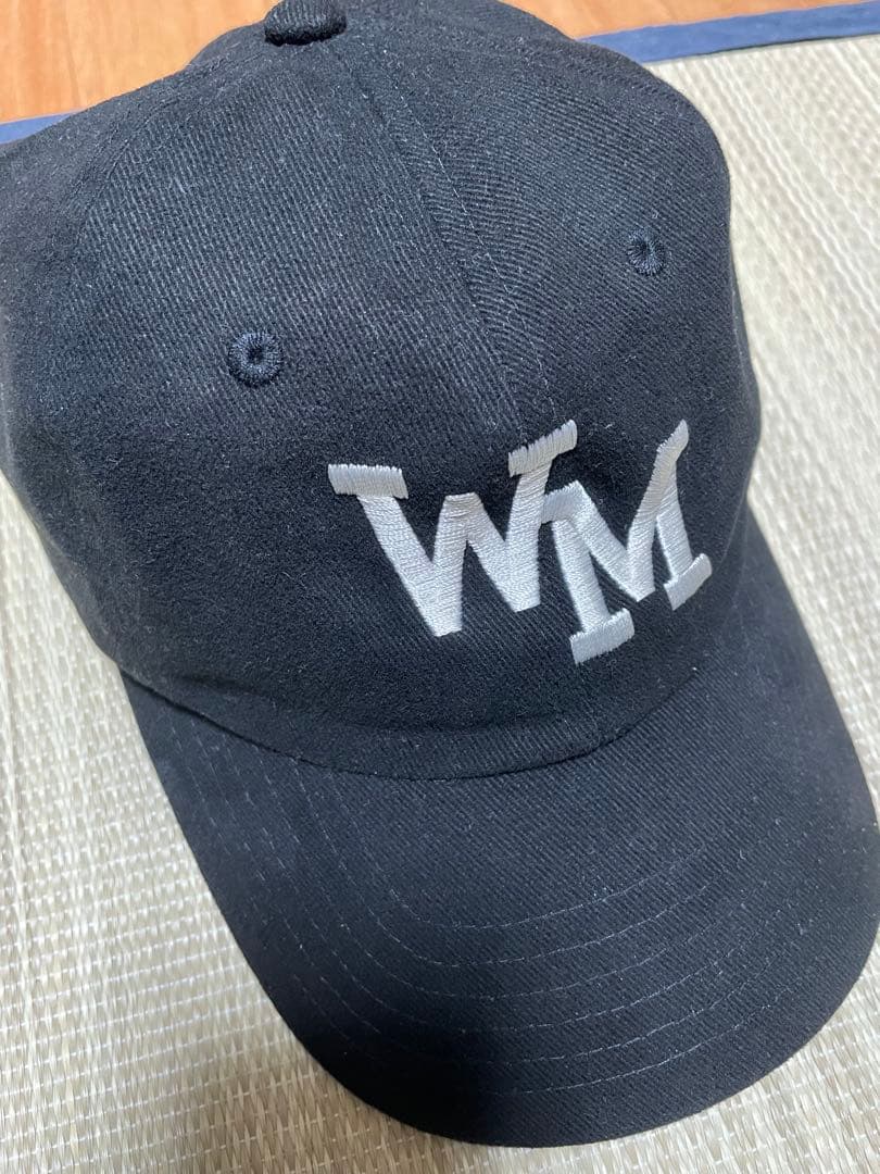 WACKO MARIA WMロゴ ブラックキャップ WACKO MARIA と New era® の新作コラボキャップ - Yakkun