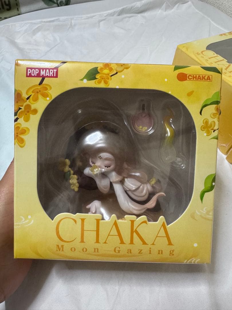 CHAKA 金木犀　月見　フィギュア購入凭証あリ
