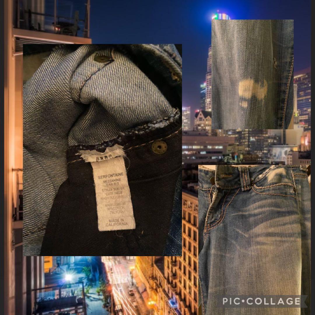 希少レアB'z 稲葉さん　OCEAN PV着用柄違い　セルフォンティーヌジーンズ