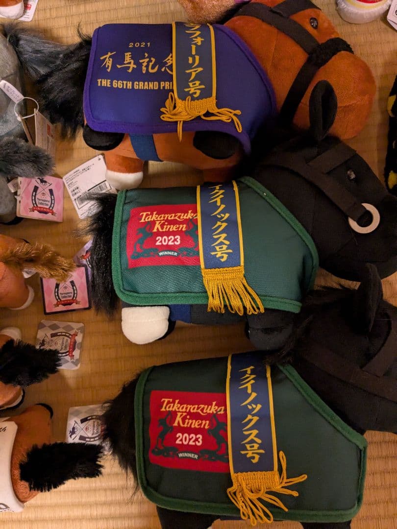 全て紙タグ付　サラブレッドコレクション　ぬいぐるみ　大量　まとめ売り　約29個