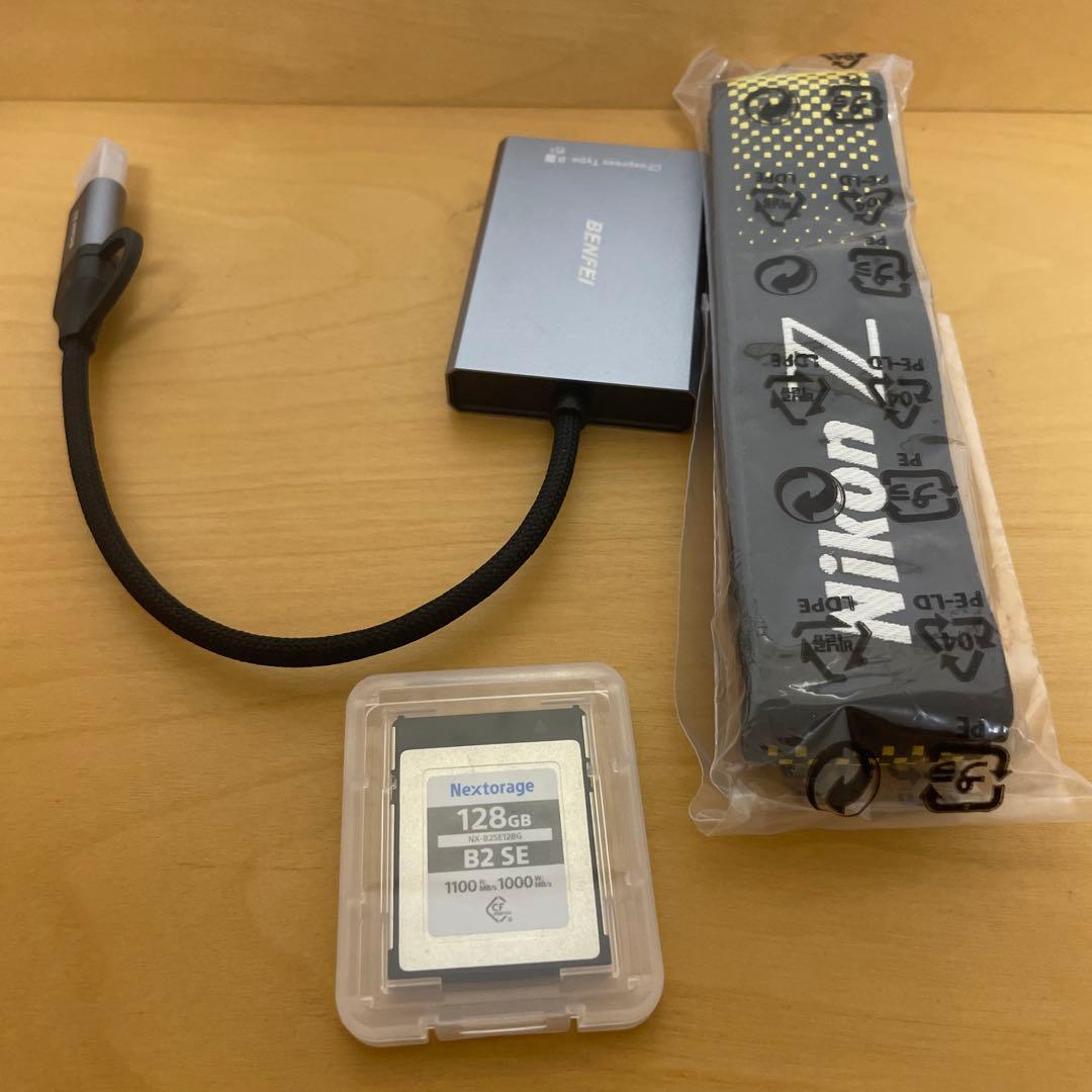 美品 Nikon Z6 本体＋CFexpress128GB カードリーダー - メルカリ