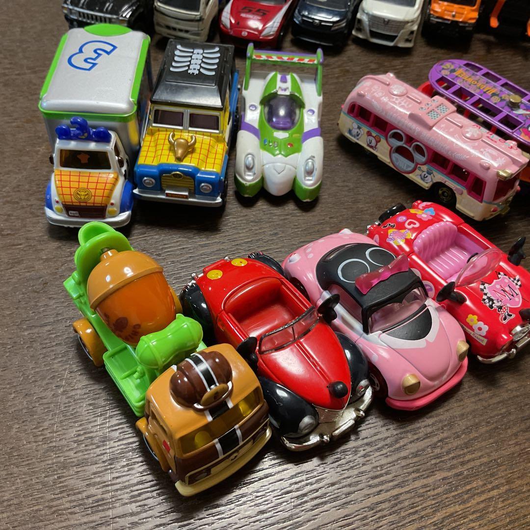 トミカ まとめ売り ディズニー サンリオ ちいかわ しまじろう 23台