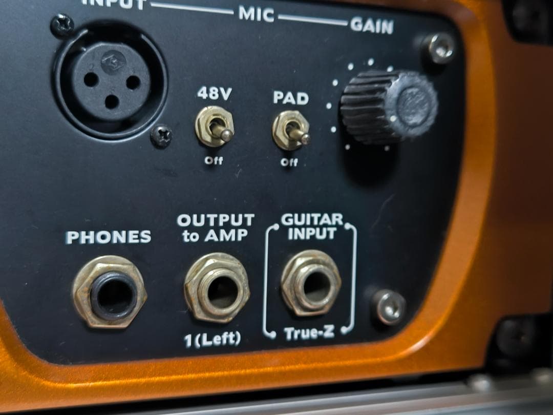 Avid Eleven Rack 動作確認済