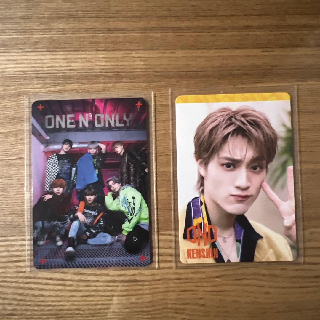 ONE N' ONLY KENSHIN アクスタ ONE N ONLY 上村謙信 KENSHIN アクスタ