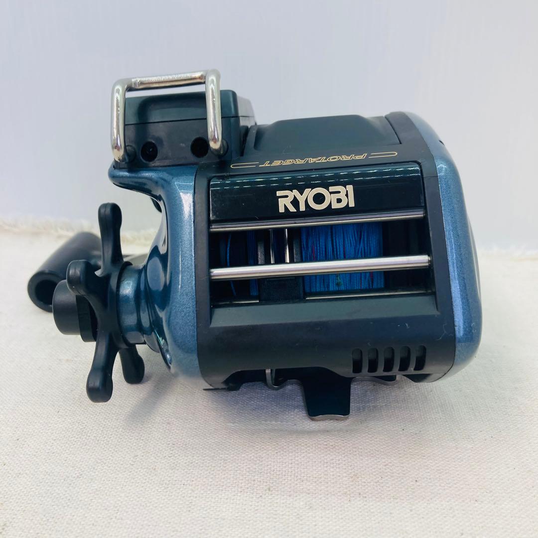 RYOBI リョービ PROTARGET 棚80 プロターゲット 船用リール - メルカリ