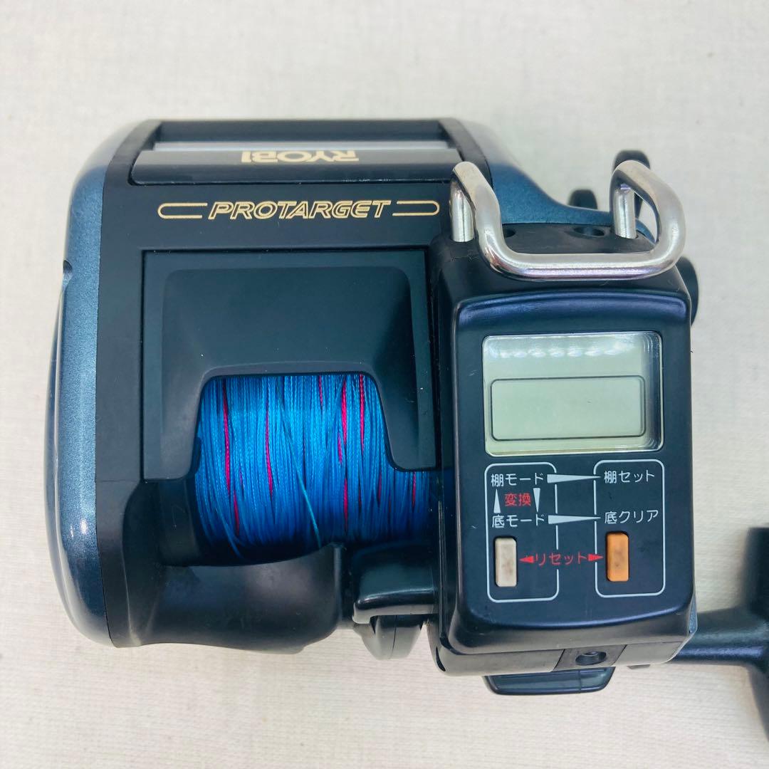 RYOBI リョービ PROTARGET 棚80 プロターゲット 船用リール - メルカリ