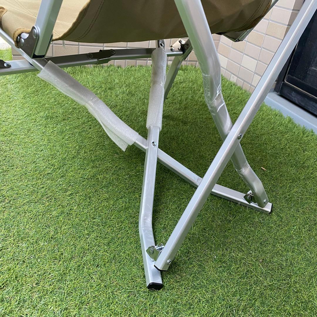 リリー様専用【新品スノーピークOEM品】ローチェア30 カーキ 3脚セット