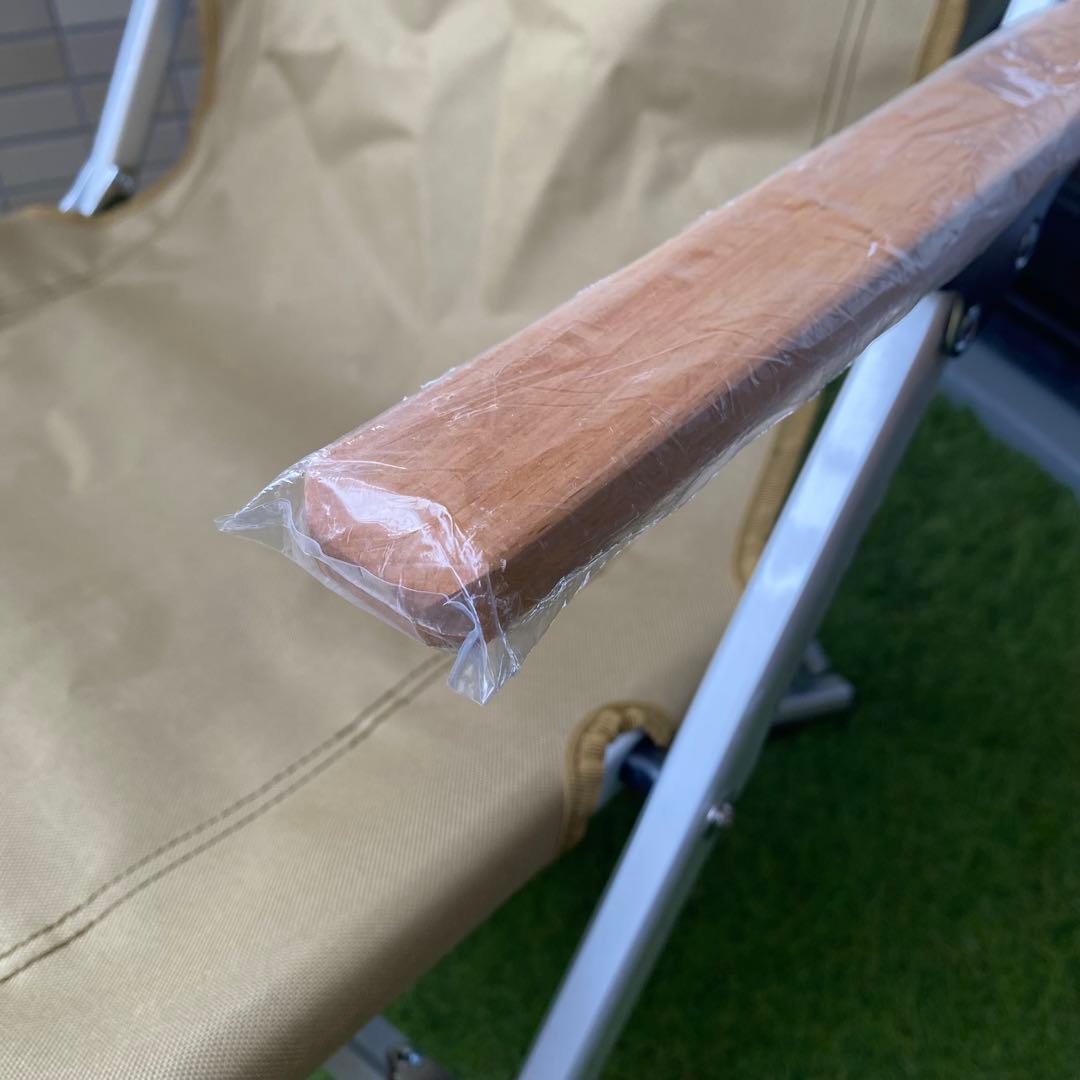 リリー様専用【新品スノーピークOEM品】ローチェア30 カーキ 3脚セット