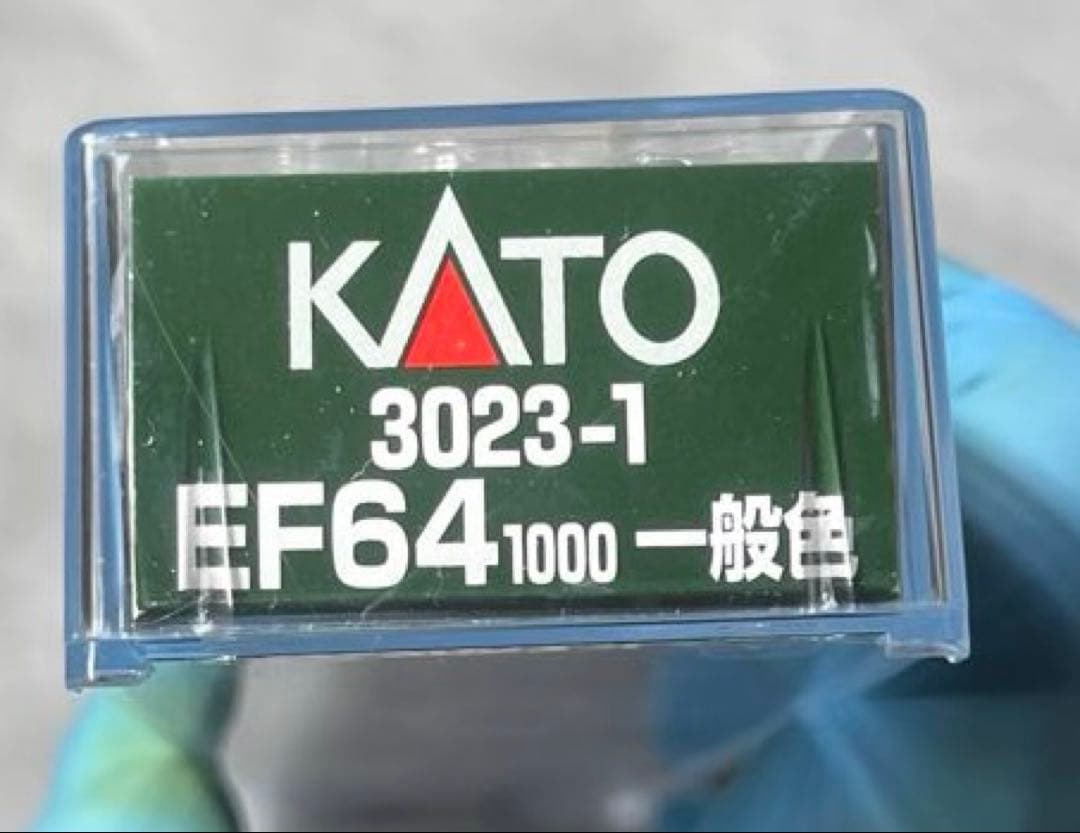 KATO 3023-1 EF64 1000 一般色