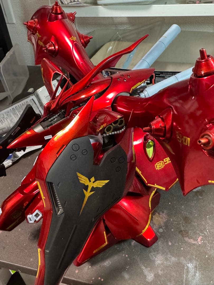 hgナイチンゲール塗装済み完成品キャンディ塗装仕上げ