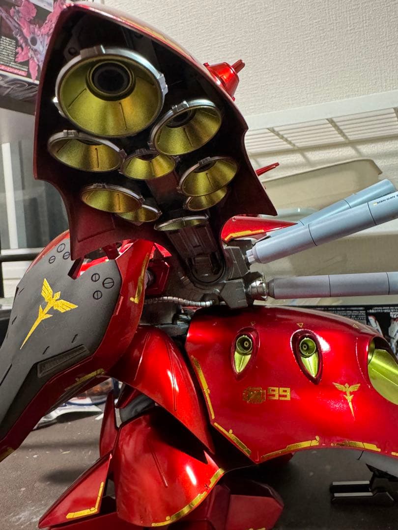 hgナイチンゲール塗装済み完成品キャンディ塗装仕上げ