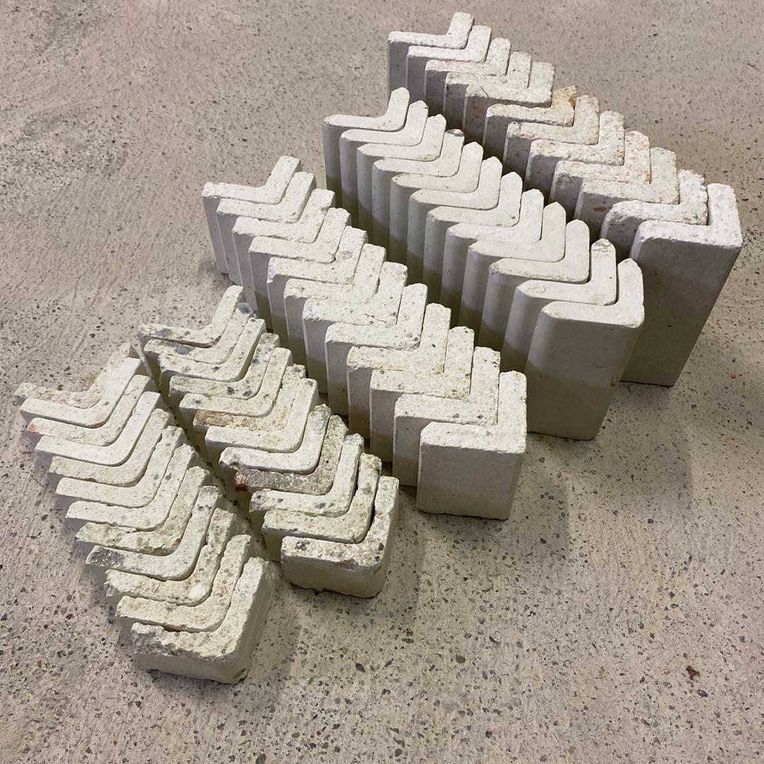 【中古】陶芸用具支柱ツク①h11.5•9.9•6.6各12個・h3.8•24個 中古】陶芸用具支柱ツク①h11.5•9.9•6.6各12個・h3.8•24個 - メルカリ