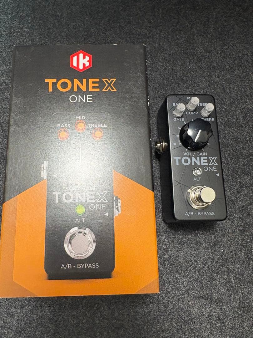 ギター IK MULTIMEDIA TONEX ONE