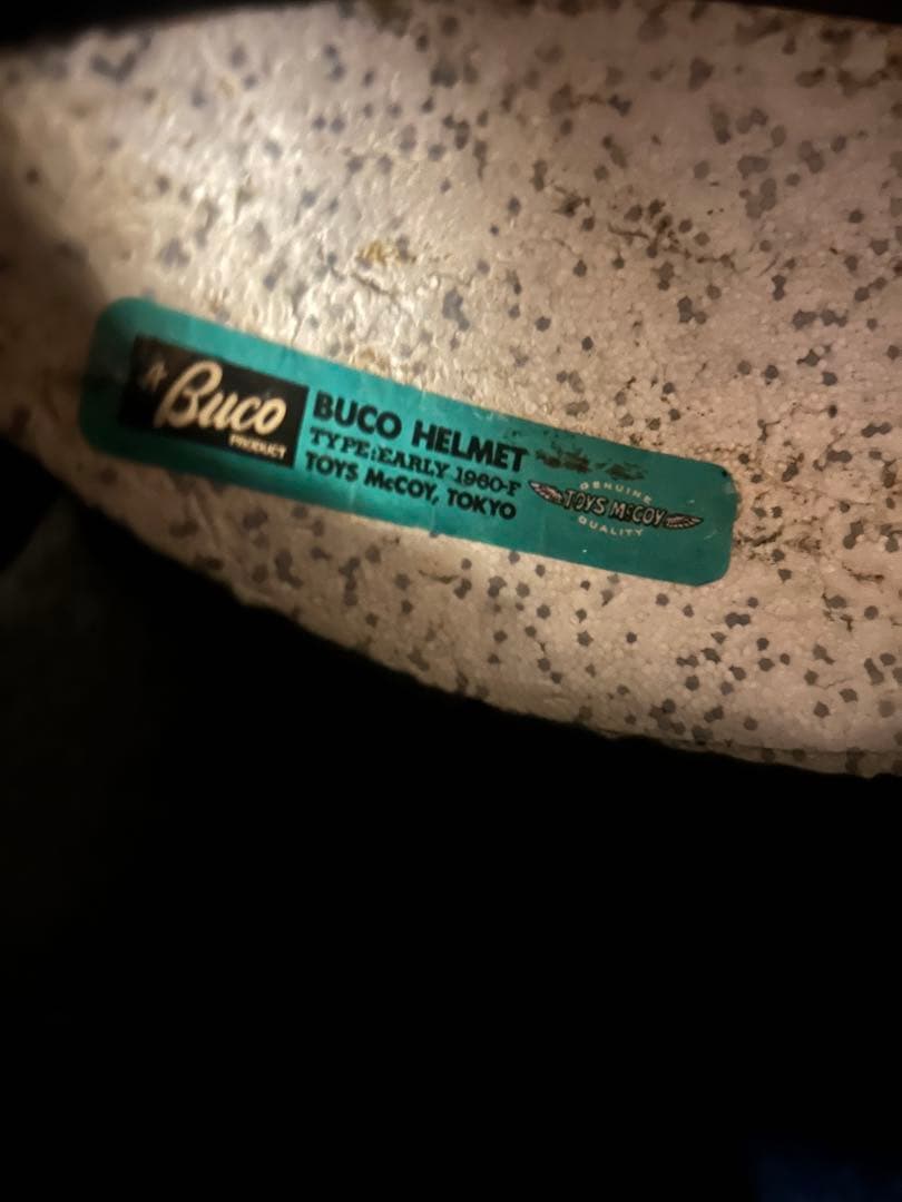 トイズマッコイ BUCO ヘルメット TYPE EARLY 1960-F M/L - メルカリ
