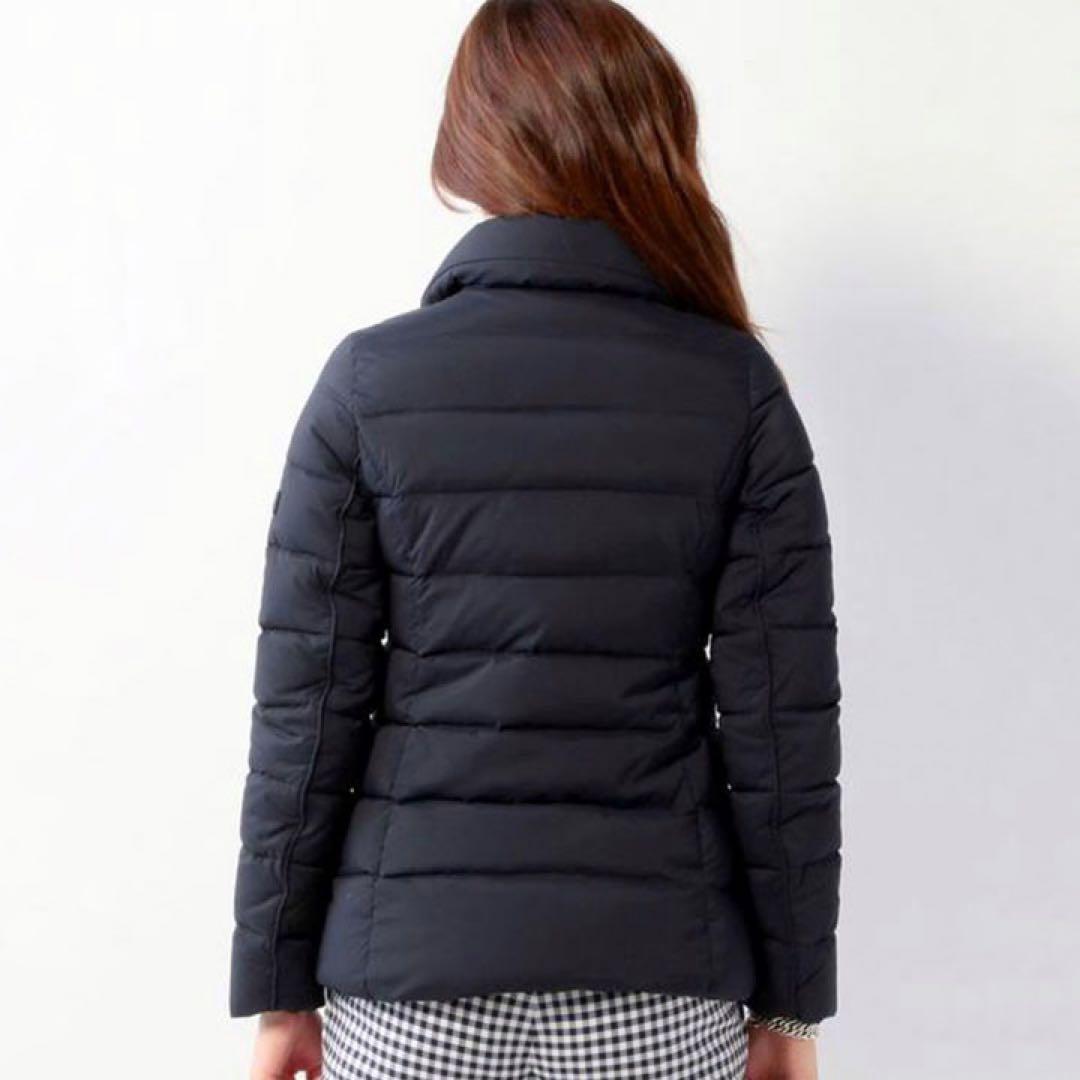 極美品 タトラス ロレンツァーナ ダウンジャケット ボリュームネックM