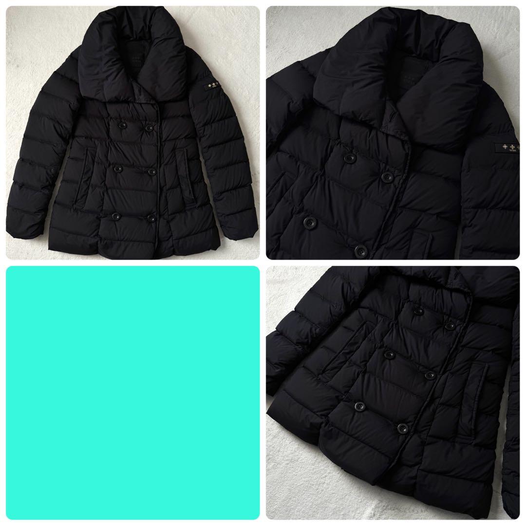 極美品 タトラス ロレンツァーナ ダウンジャケット ボリュームネックM